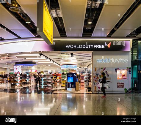 world duty free london heathrow.